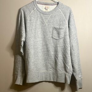 Champion Todd Snyder  Gray Crewneck SweatShirt Medium